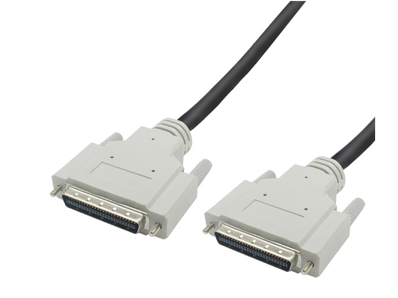 SCSI(HPCN)50P公头连接线